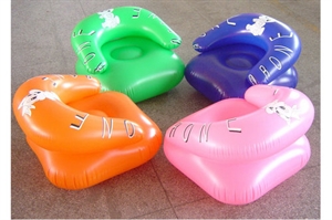 Picture of inflatable sofa and chair