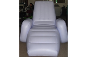 Picture of inflatable sofa and chair