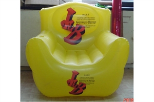 inflatable sofa and chair の画像