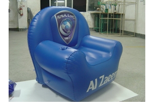 Picture of inflatable sofa and chair