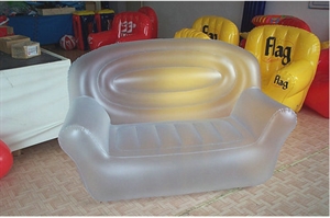 Picture of inflatable sofa and chair