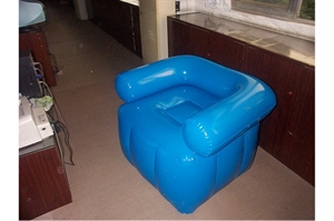 Picture of inflatable sofa and chair