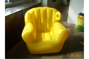 Picture of inflatable sofa and chair