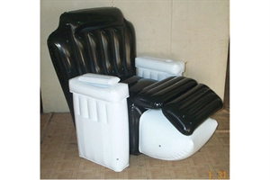 Picture of inflatable sofa and chair