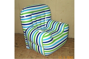 Picture of inflatable sofa and chair