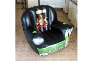 Picture of inflatable sofa and chair