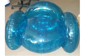 Picture of inflatable sofa and chair