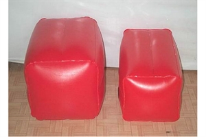 Picture of inflatable sofa and chair