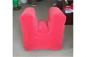 Picture of inflatable sofa and chair