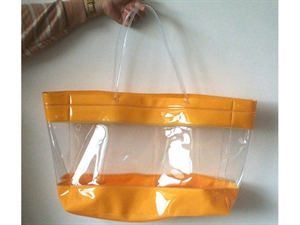 PVC Hand Bag の画像