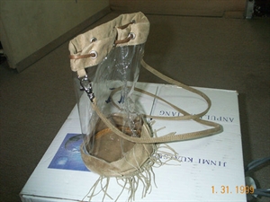 PVC Hand Bag