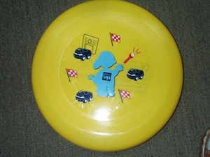 Inflatable Frisbee