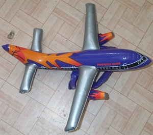 Picture of Inflatable Plane