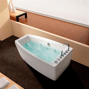 massage bathtub の画像