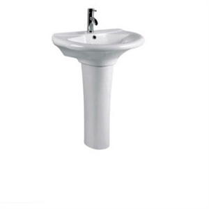 basin with pedestal の画像