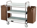 Изображение BX-M151 Stainless steel cleaning service trolley