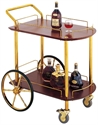 Изображение Hotel design liquor trolley