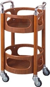 Picture of BX-L103 Round tea service trolley