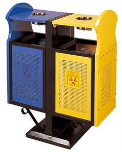 Picture of BX-B234 Metal mesh recycle bin