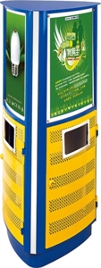 Image de BX-B294 Outdoor advertising trash bin