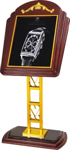 Picture of BX-D442 Hotel display sign stand