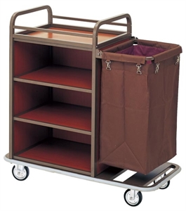 Picture of BX-M168 Linen laundry trolley