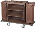 Picture of BX-M145 Hotel housekeeping trolley