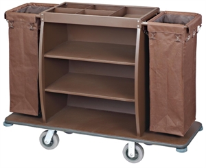 Picture of BX-M145 Hotel housekeeping trolley