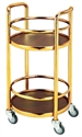Picture of Steel beverage trolley