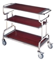 Picture of Wood bar cart