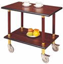 Picture of Wooden beverage cart