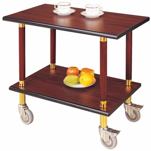 Picture of Wooden beverage cart