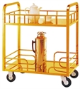 Picture of Wheels tea serving trolley