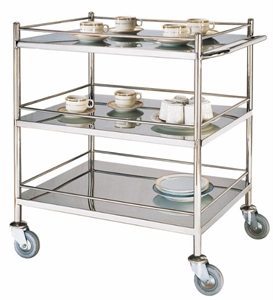 Picture of BX-L125 Bar liquor trolley