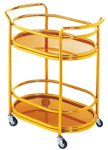 Picture of BX-L120 Steel beverage trolley