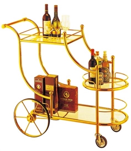 Image de Commercial liquor cart
