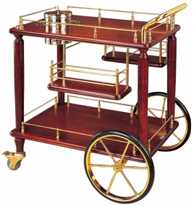 Picture of Luxury liquor service trolley