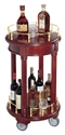 Picture of Wooden serving trolley