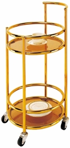 Picture of BX-L121 Restaurant wine tea trolley