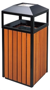 Picture of BX-B228B Metal ashtray dustbin