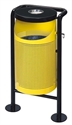 Picture of BX-B263 Yellow waste bin