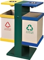 Image de BX-B257 Decorative outdoor trash bin