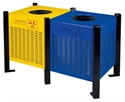 Picture of BX-B208 Outdoor double dustbin