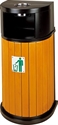 Image de BX-B227 Wooden garbage can