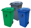 Image de BX-B301 Plastic garbage bin