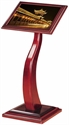 Picture of BX-D417 Wooden sign stand