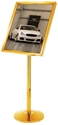 Image de BX-D431 Stainless Steel Lobby Sign Stand