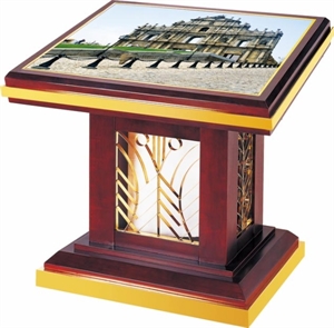 Image de BX-Y125 Wooden lamp box