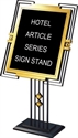 Picture of BX-D421 Sign holder stands