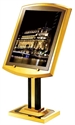 Picture of BX-D419 Floor sign display stand